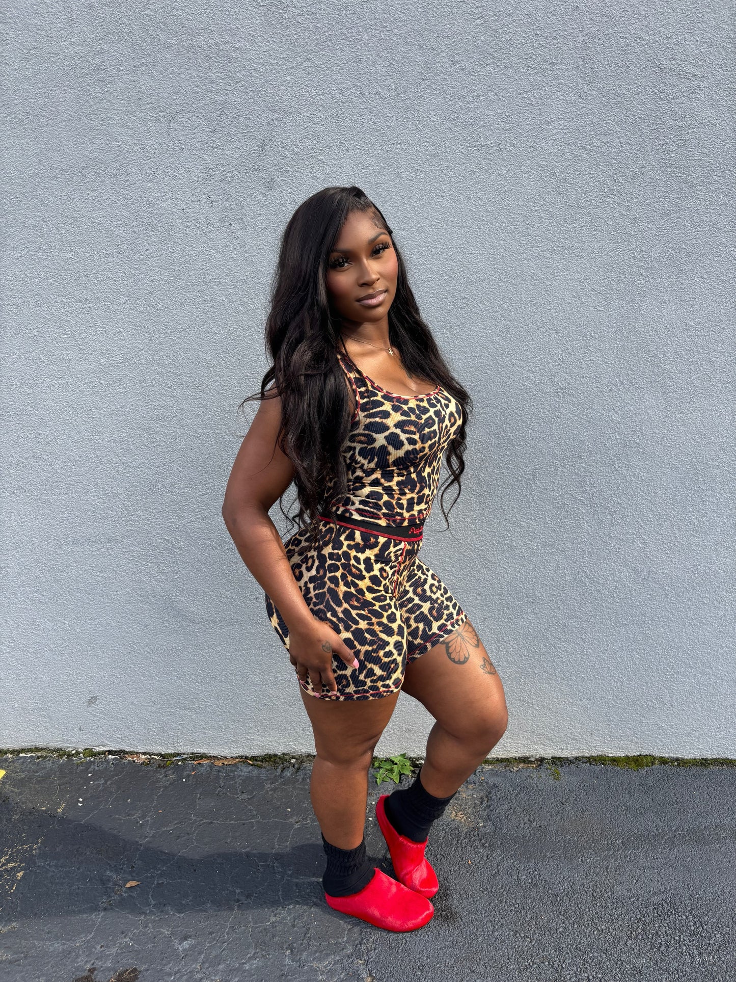 Wild life short set 🐆