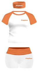 Orange pop set