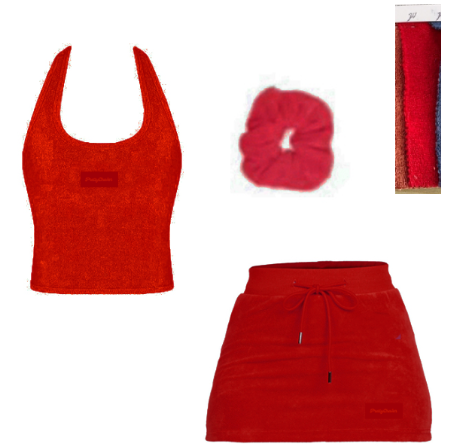 Cherry 🍒 Terry Set