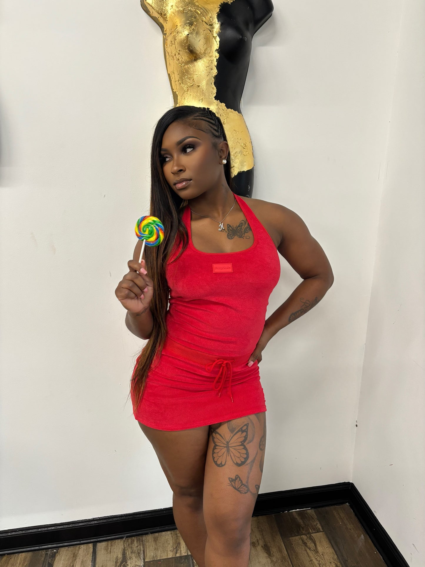 Cherry 🍒 Terry Set