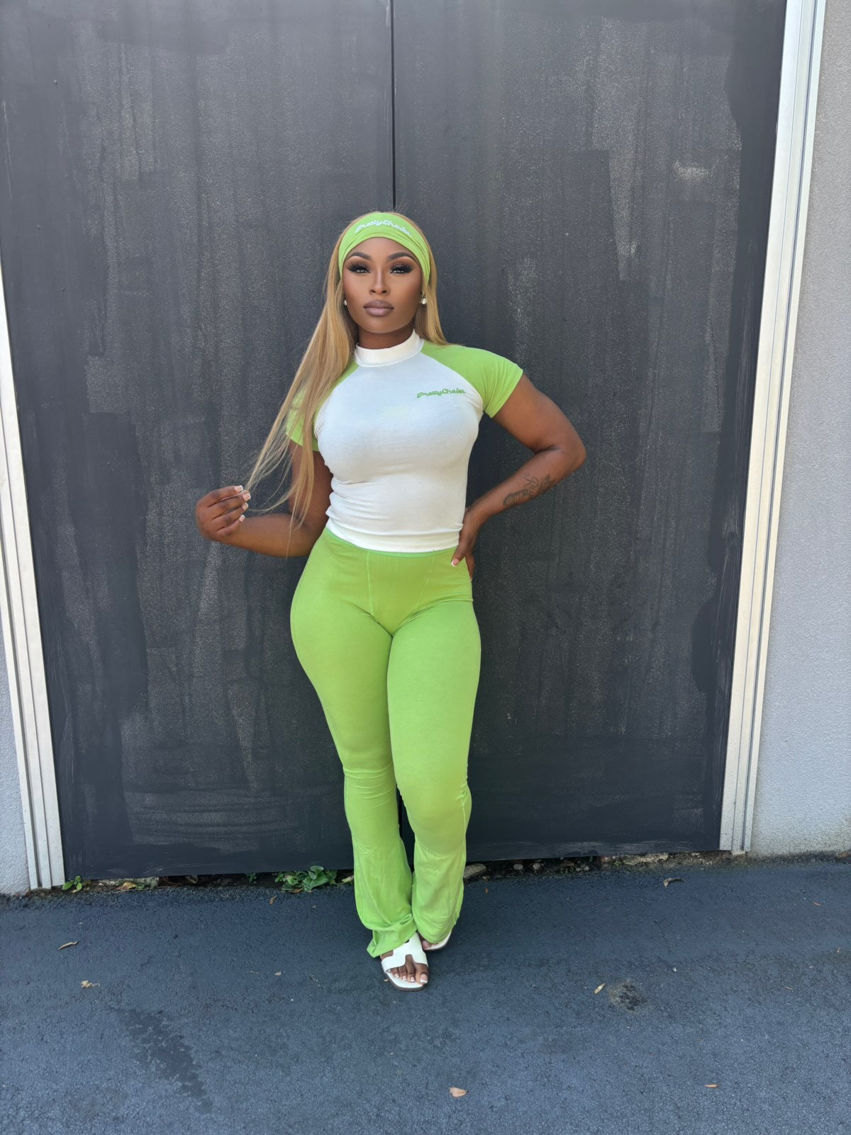 Pck Varsity set (Green)