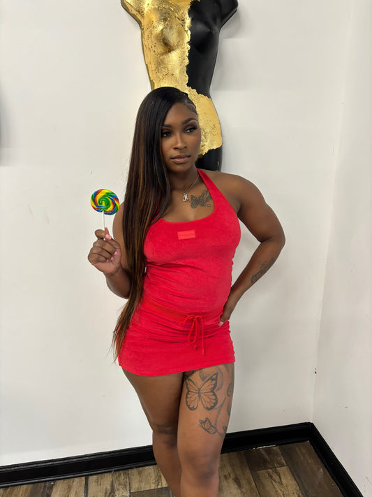 Cherry 🍒 Terry Set
