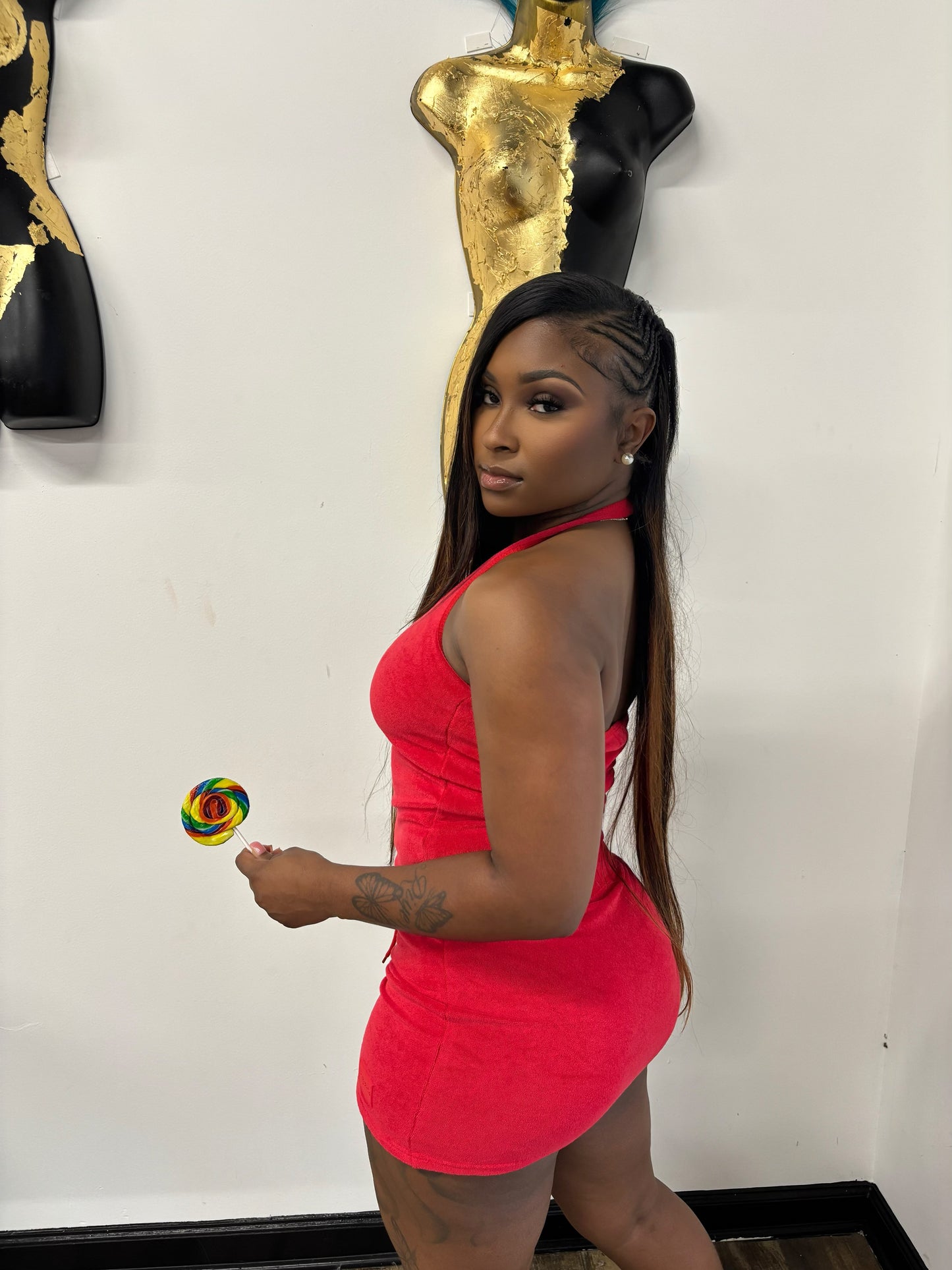Cherry 🍒 Terry Set