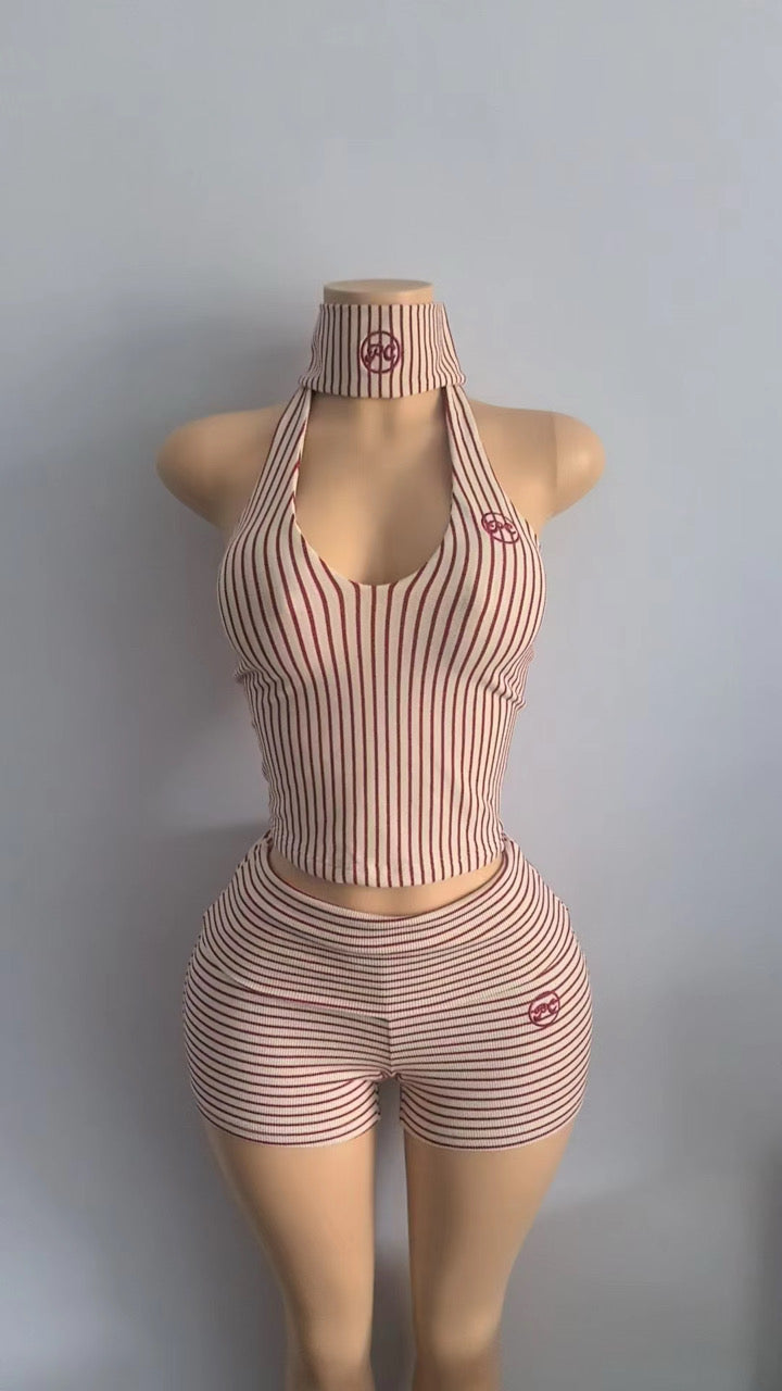Pretty Pressed stripe set