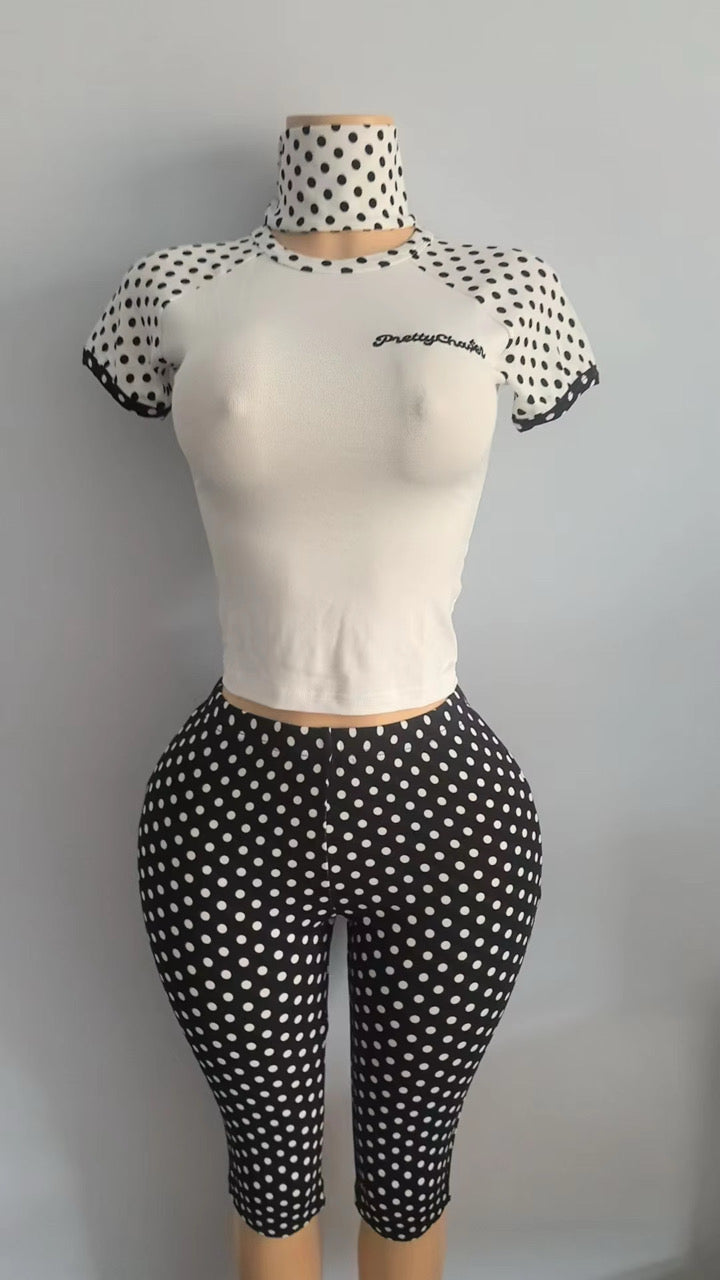 SoftenerSweet polkadot set